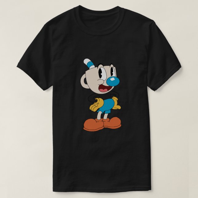 Camiseta cabeza de taza (Diseño del anverso)