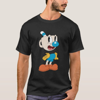 Camiseta cabeza de taza