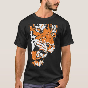 Camiseta Cabeza de tigre