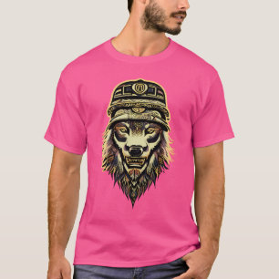 Camiseta Cabeza de tigre