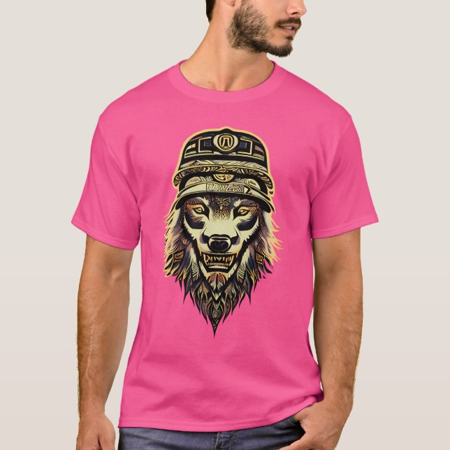 Camiseta Cabeza de tigre (Anverso)