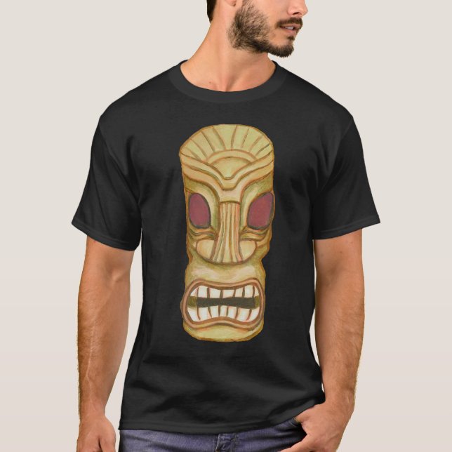 Camiseta Cabeza de Tiki (Anverso)