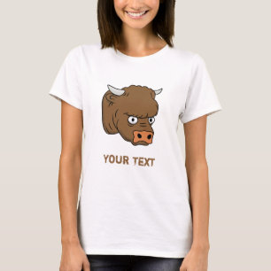 Camiseta Cabeza de toro