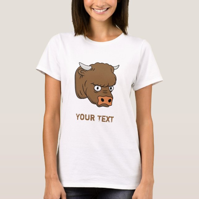 Camiseta Cabeza de toro (Anverso)