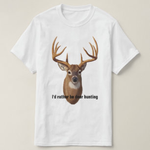 Camiseta Cabeza de toro de Whitetail Deer Trophy