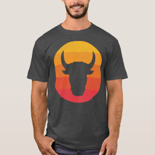 Camiseta Cabeza de toros