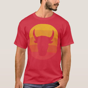 Camiseta Cabeza de toros