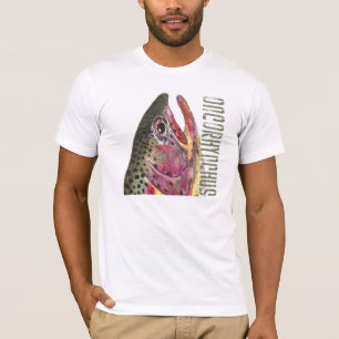 Camiseta Cabeza de trucha arco iris