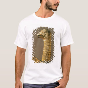 Camiseta Cabeza de un águila, detalle del ornamenta del