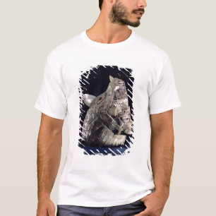 Camiseta Cabeza de un animal con la cabeza humana en