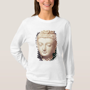 Camiseta Cabeza de un Buda, estilo Greco-Budista