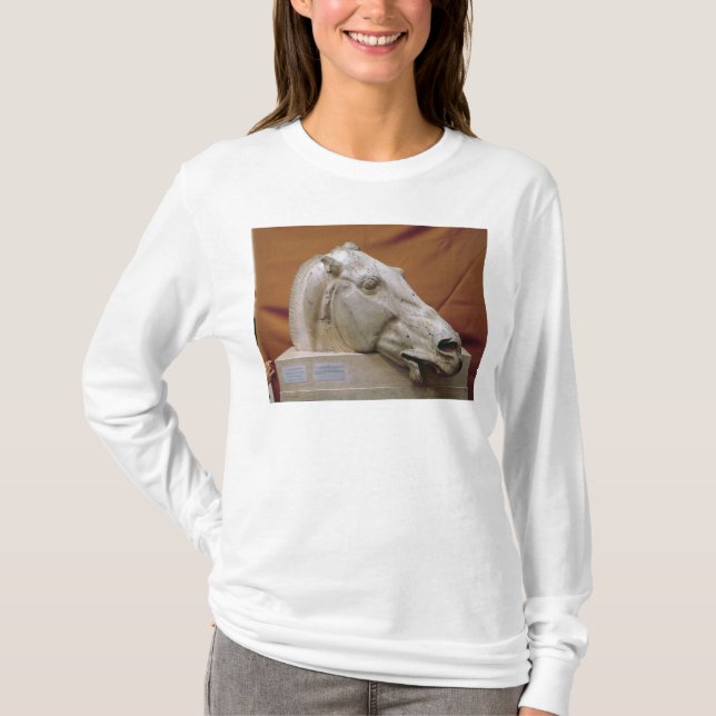 Camiseta Cabeza de un caballo del Selene (Anverso)