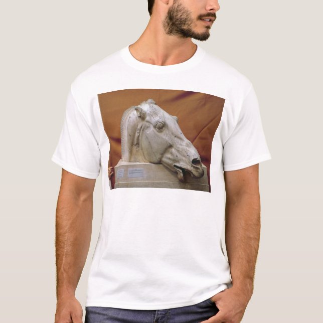 Camiseta Cabeza de un caballo del Selene (Anverso)