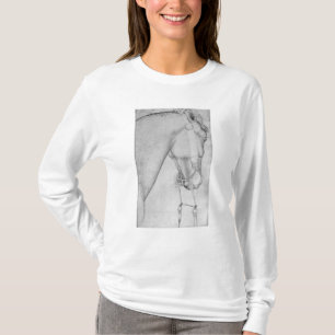 Camiseta Cabeza de un caballo, el álbum de Vallardi
