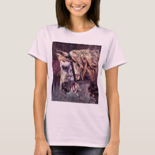 Camiseta Cabeza de un Caballo por Giovanni Boldini, Arte An