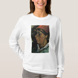 Camiseta Cabeza de un campesino holandés, 1884 de Vincent