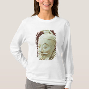 Camiseta Cabeza de un guerrero, ejército de la terracota