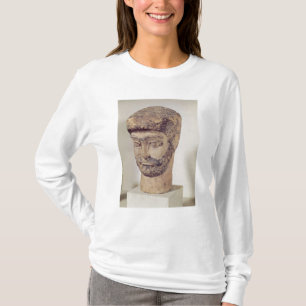 Camiseta Cabeza de un hombre moldeado, c.1800 A.C.