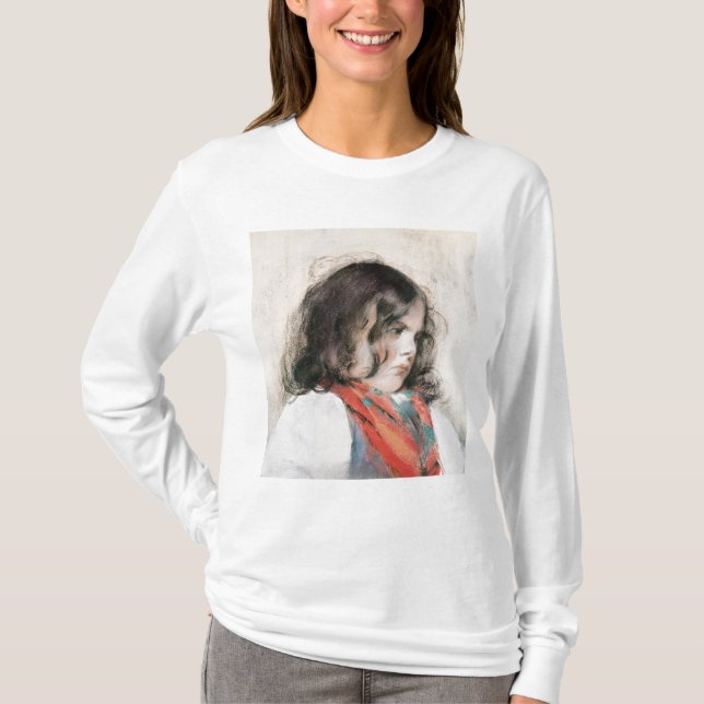 Camiseta Cabeza de un niño (Anverso)