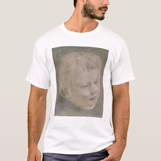 Camiseta Cabeza de un niño (Anverso)