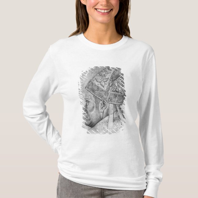 Camiseta Cabeza de un obispo, el álbum de Vallardi (Anverso)