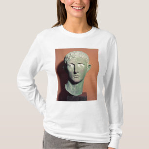 Camiseta Cabeza de una estatua integral del emperador