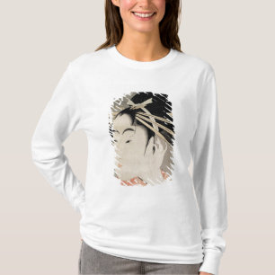 Camiseta Cabeza de una mujer