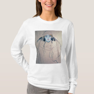 Camiseta Cabeza de una mujer