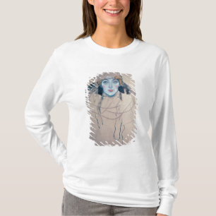 Camiseta Cabeza de una mujer