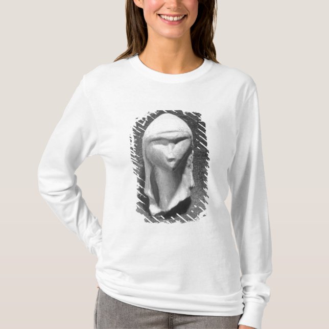 Camiseta Cabeza de una mujer conocida como Venus de (Anverso)