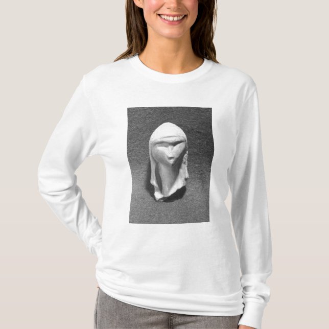 Camiseta Cabeza de una mujer conocida como Venus de (Anverso)