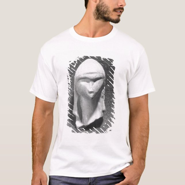 Camiseta Cabeza de una mujer conocida como Venus de (Anverso)