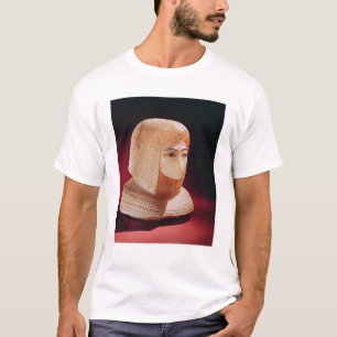 Camiseta Cabeza de una mujer, creída ser princesa Kiya