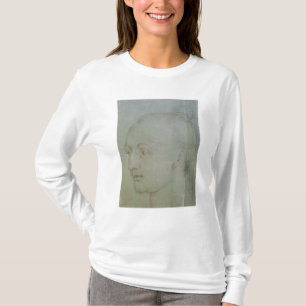 Camiseta Cabeza de una mujer joven