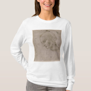 Camiseta Cabeza de una mujer joven