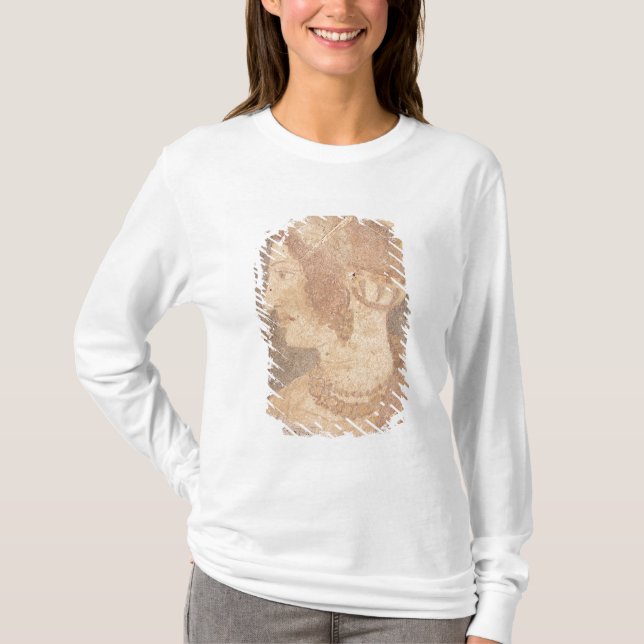 Camiseta Cabeza de una mujer joven, Velia (Anverso)