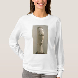 Camiseta Cabeza de una mujer (piedra)