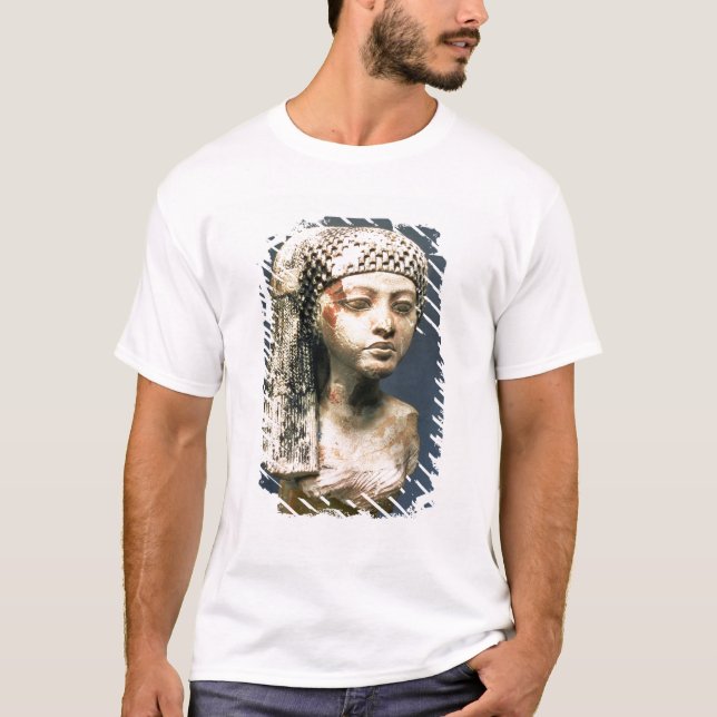 Camiseta Cabeza de una princesa de la familia de Akhenaten, (Anverso)