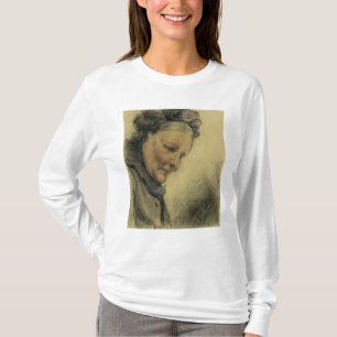 Camiseta Cabeza de una señora mayor