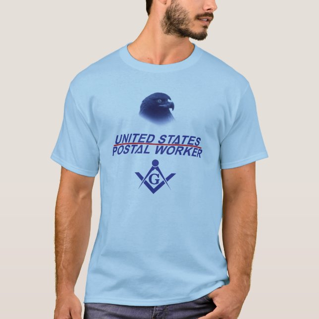 CAMISETA CABEZA DE USPS EAGLE (Anverso)