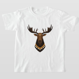 Camiseta Cabeza de venado