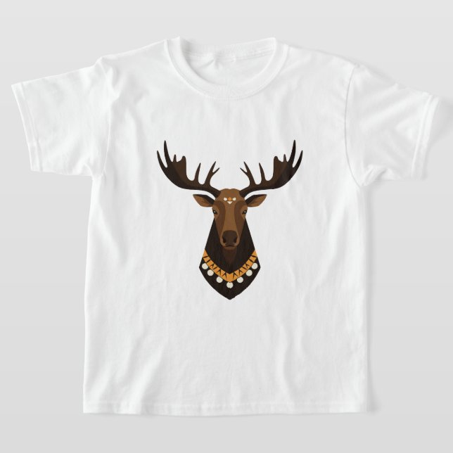 Camiseta Cabeza de venado (Distribución)