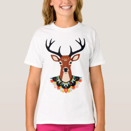 Camiseta Cabeza de venado