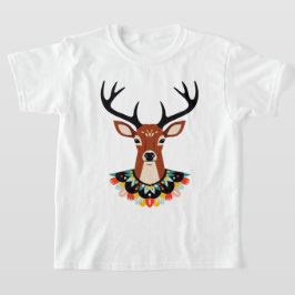 Camiseta Cabeza de venado