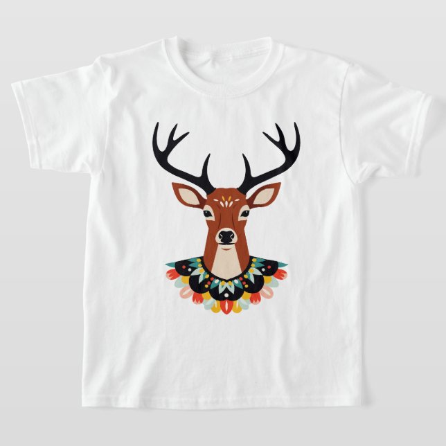 Camiseta Cabeza de venado (Distribución)