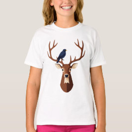 Camiseta Cabeza de venado