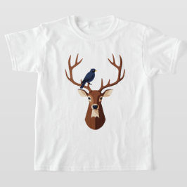 Camiseta Cabeza de venado