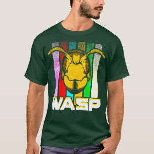 Camiseta Cabeza de Wasp Insect