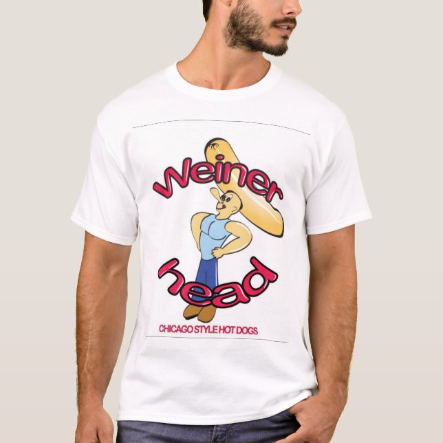 Camiseta Cabeza de Weiner (Anverso)