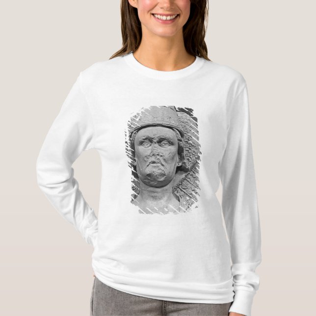 Camiseta Cabeza del antipapa Clemente VII (Anverso)